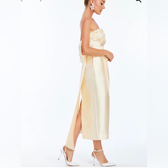 NWT! Lorena Convertible Bow Bridal Wedding Dress Size 2 - Picture 3 of 16